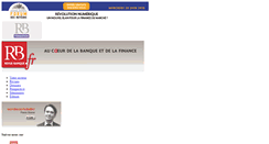 Desktop Screenshot of emploi.revue-banque.fr