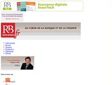 Tablet Screenshot of emploi.revue-banque.fr